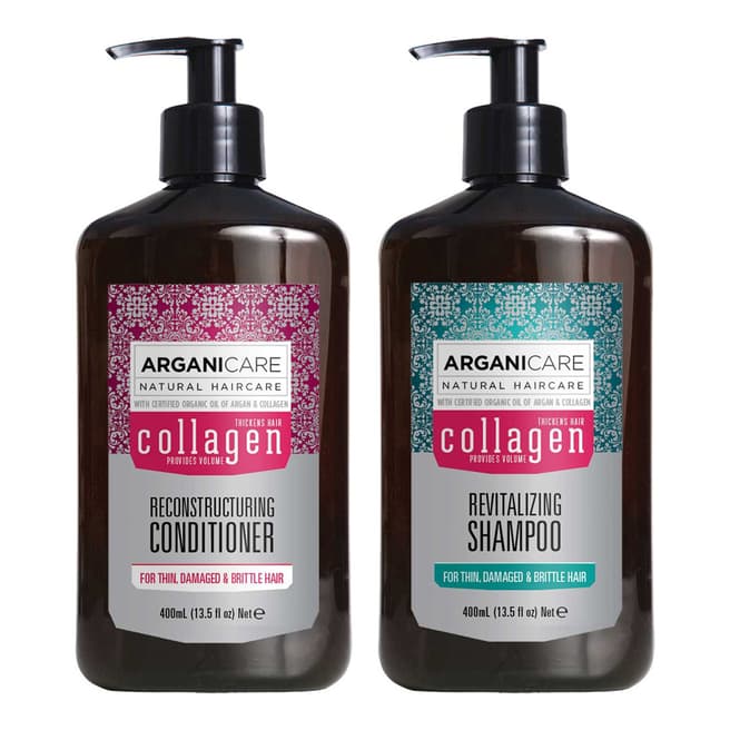 Arganicare Collagen Hair Duo
