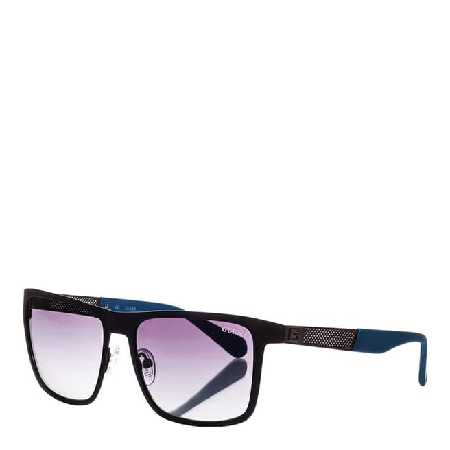 Guess Women's Matte Black Sunglasses 57mm