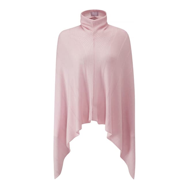 Pure Collection Oyster Asymmetric Poncho