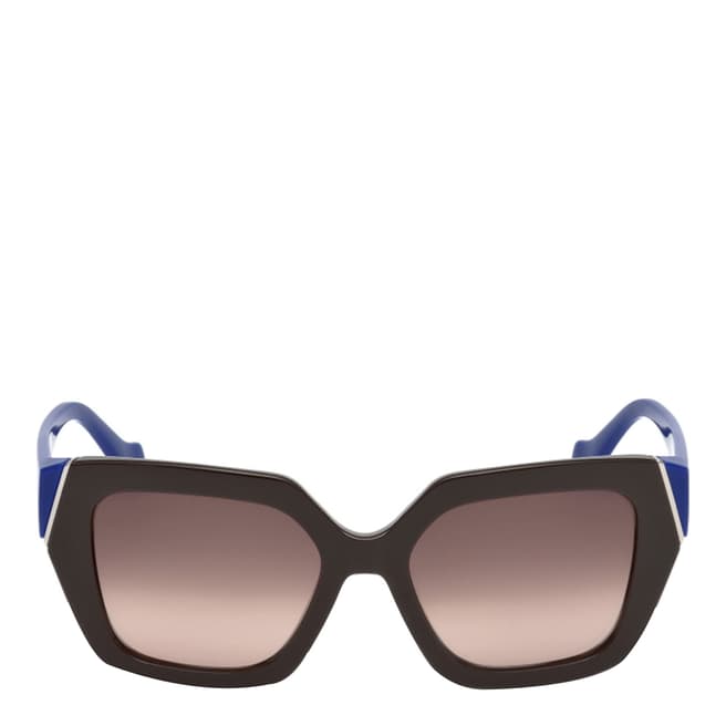 Balenciaga Women's Brown Balenciaga Sunglasses 57mm