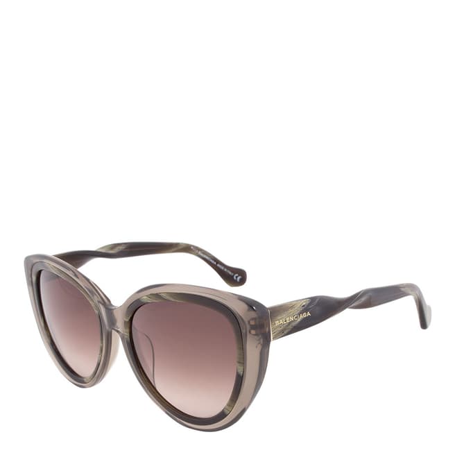 Balenciaga Women's Brown Balenciaga Sunglasses 54mm