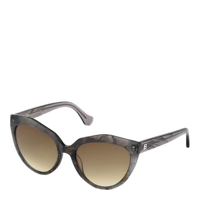 Balenciaga Women's Clear Balenciaga Sunglasses 56mm