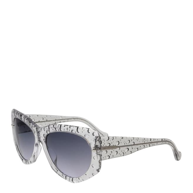 Balenciaga Women's Clear Balenciaga Sunglasses 49mm