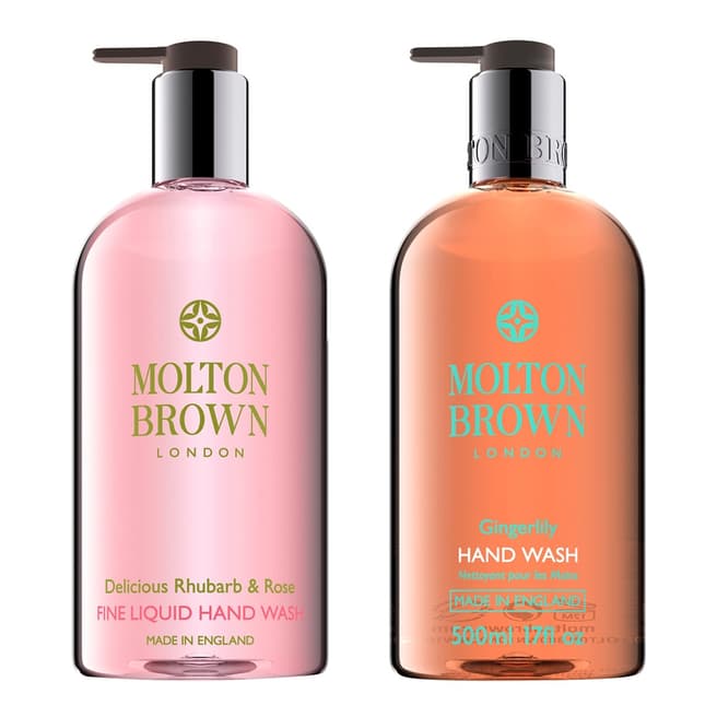 Molton Brown Supersize Hand Wash Duo Worth £66