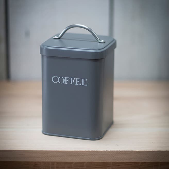 Garden Trading Charcoal Coffee Canister