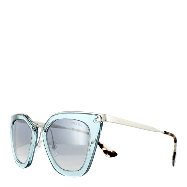 Prada Women's Transparent Azure Prada Sunglasses 52mm