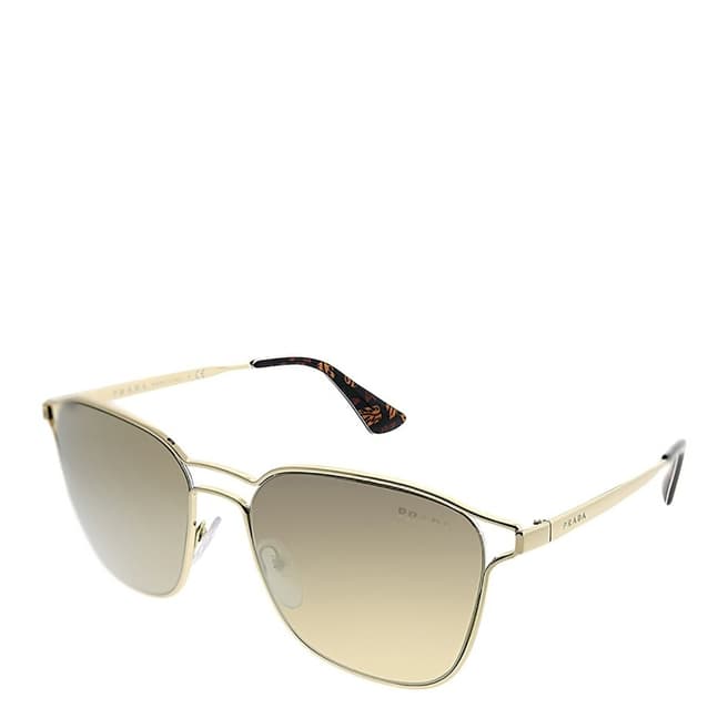 Prada Women's Gold Prada Sunglasses 55mm