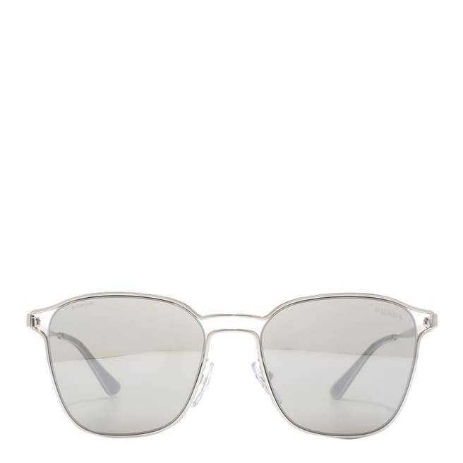 Prada Women's Silver Prada Sunglasses 55mm