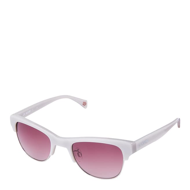 Love Moschino Unisex Beige Love Moschino Sunglasses 50mm