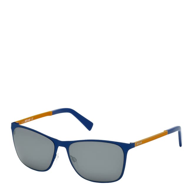 Just Cavalli Men's Blue Just Cavalli Sunglasses 57mm