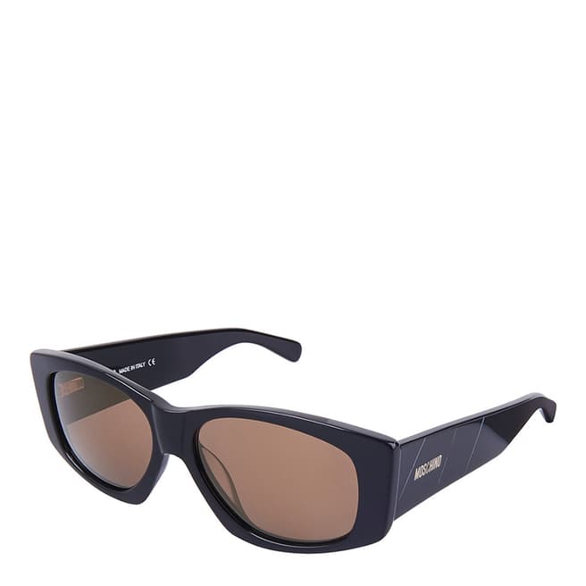 Moschino Men's Black Moschino Sunglasses 57mm