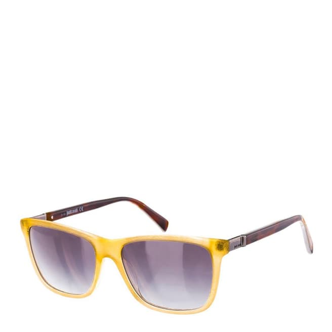 Just Cavalli Men's Matte Yellow Havana Just Cavalli Sunglasses 55mm