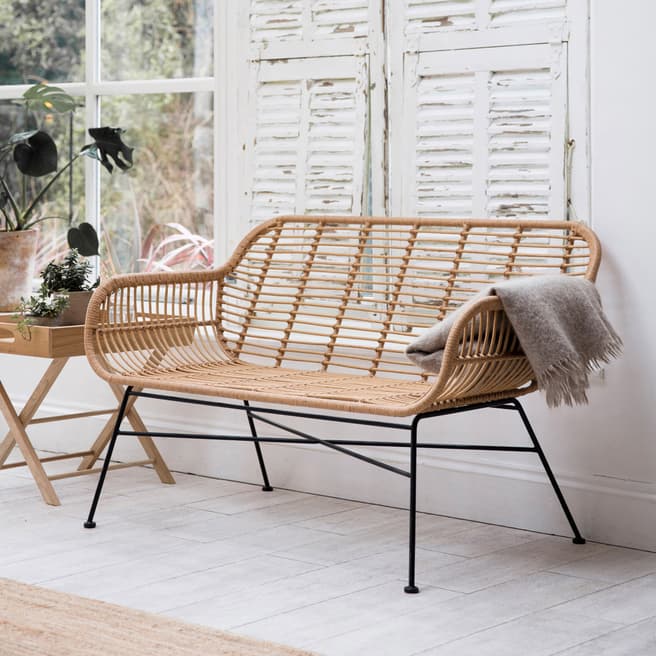 Garden Trading Hampstead Bench - All-weather Bamboo