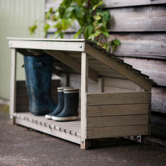 Garden Trading Wooden Welly Store - Spruce