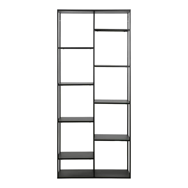 LOMBOK Lyon Bookcase - Medium, Black