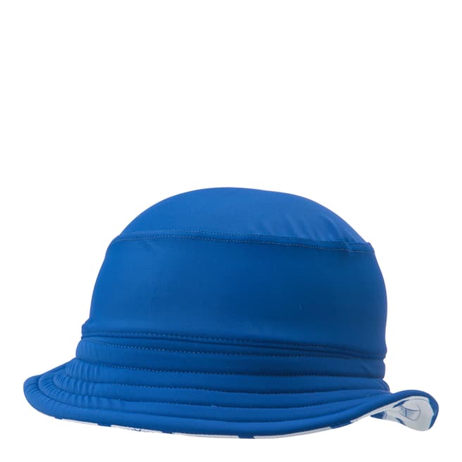 Platypus Australia Blue Fishbones Bucket Hat