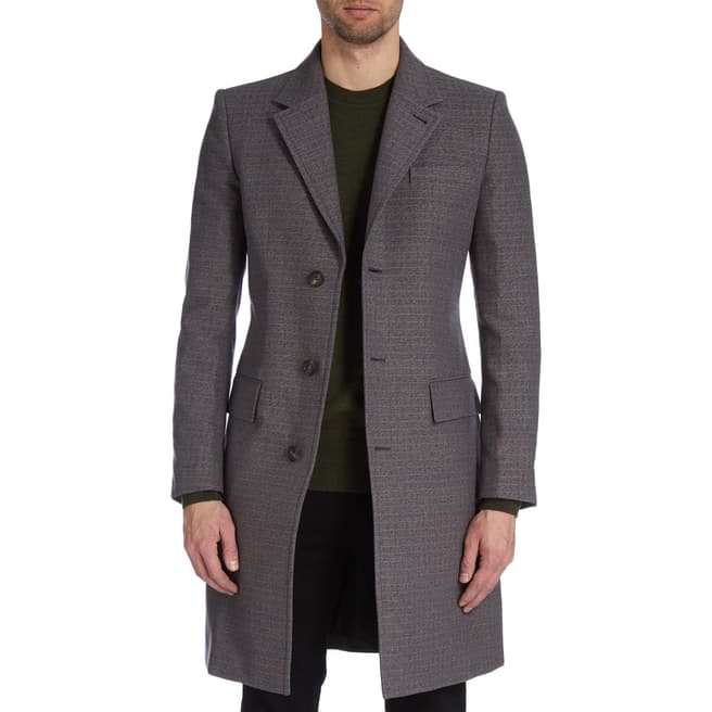 Vivienne Westwood Grey Check City Coat