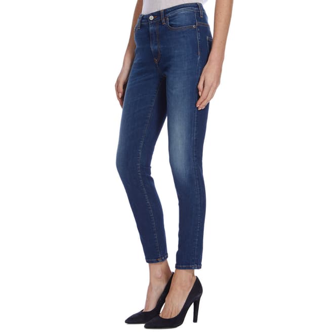 Vivienne Westwood Blue Denim AR Skinny Jeans