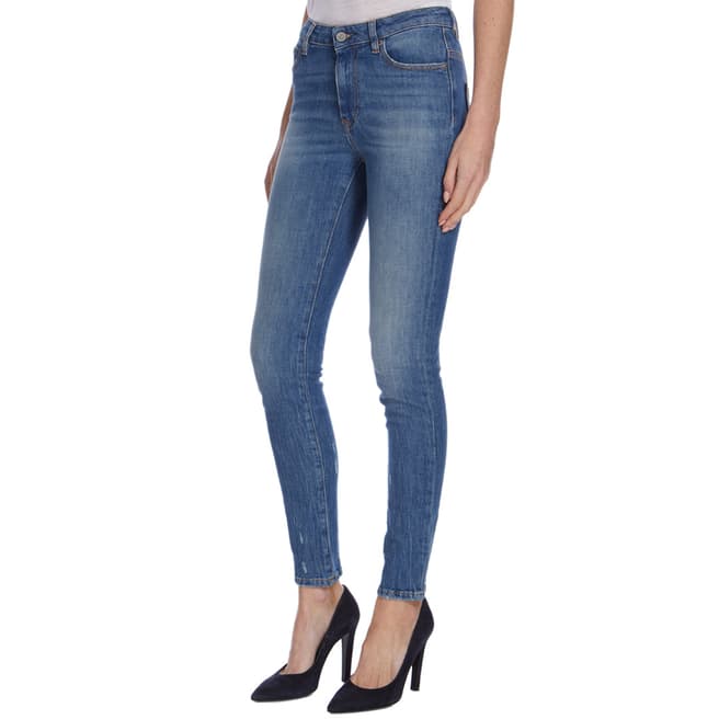 Vivienne Westwood Blue Denim New Skinny Stretch Jeans