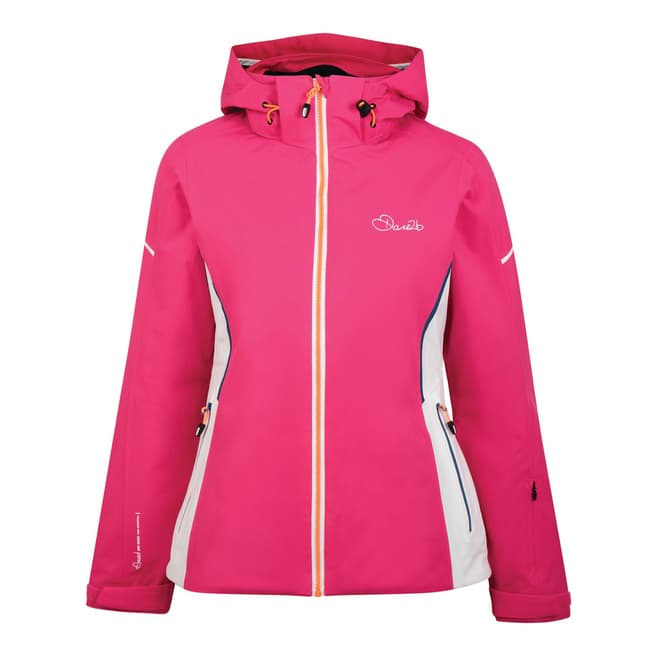 Dare2B Pink Contrive Ski Jacket