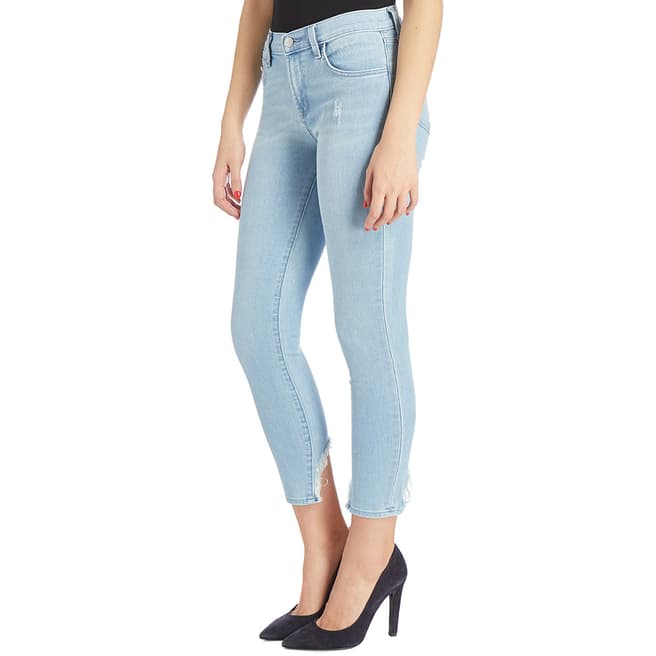 J Brand Blue 835 Capri Skinny Stretch Jeans