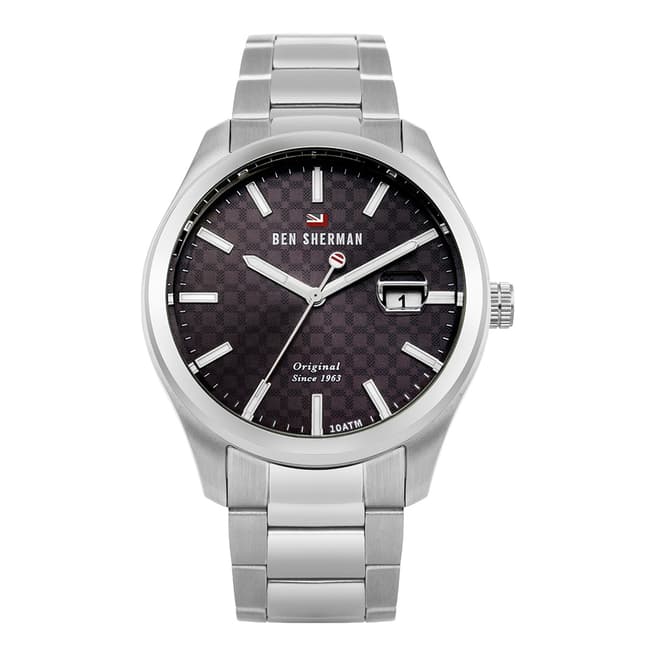 Ben Sherman Ronnie Polished/Brushed Port Sunray Dial Watch