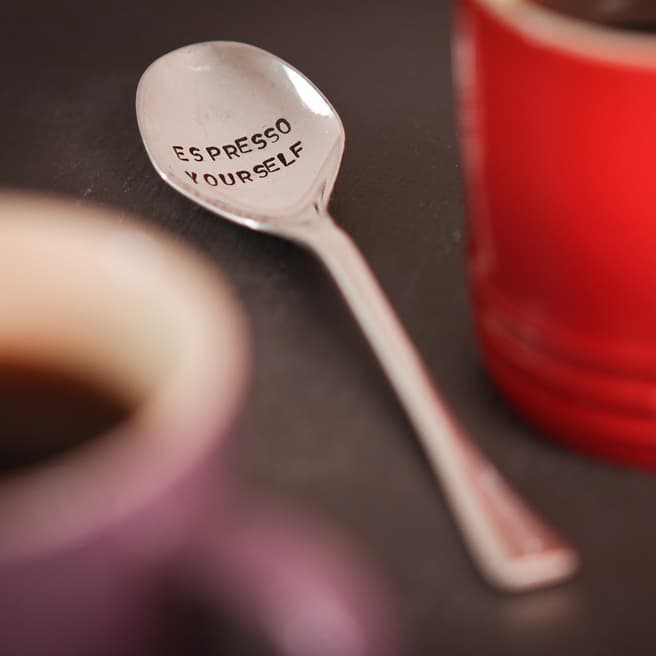 La De Da Living Espresso Yourself Teaspoon