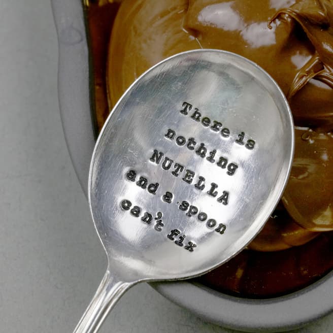 La De Da Living There is Nothing Nutella and a Spoon Cant Fix Teaspoon
