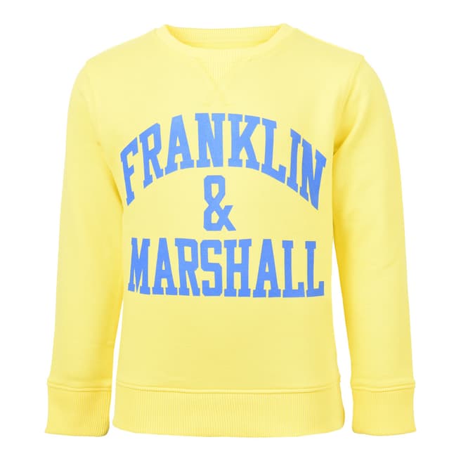 Franklin & Marshall Sunny Yellow Sweater