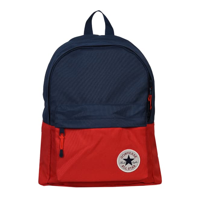 Converse Converse Red and Navy Day Backpack