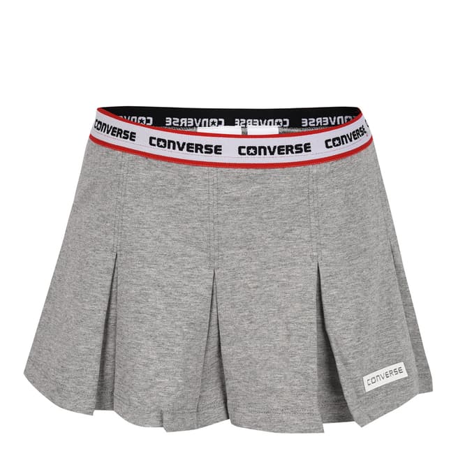 Converse Dark Grey Heather Retro Tennis Skirt