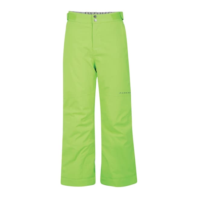 Dare2B Kids Neon Green Take On Ski Pants