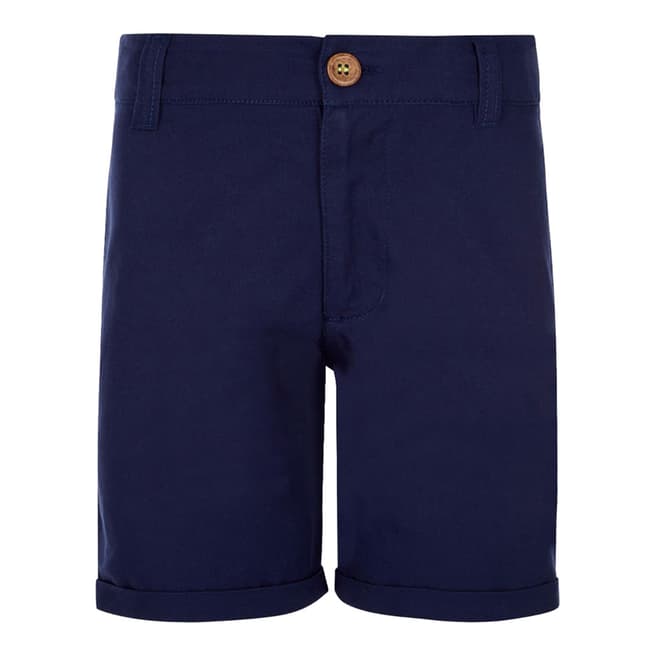 Sunuva Boys Navy Tailored Cotton Short