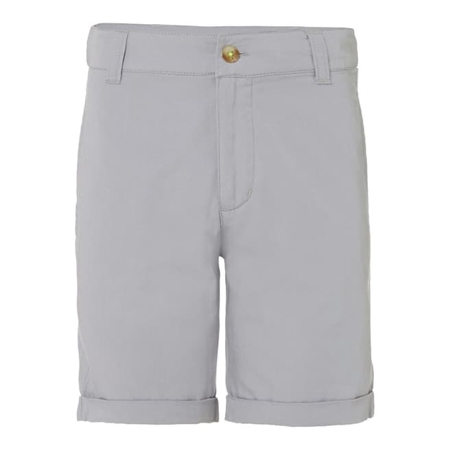 Sunuva Boys Grey Tailored Cotton Short