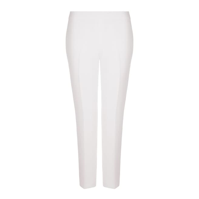 Hobbs London Ivory May Trousers