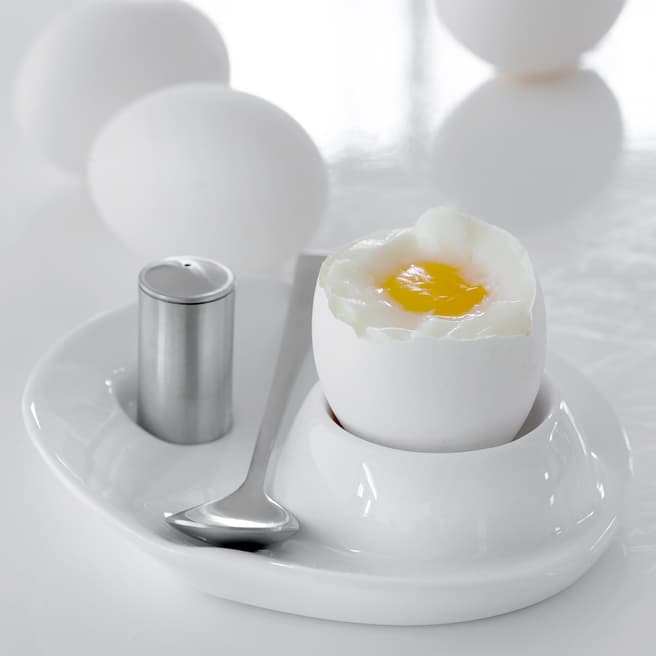 Steel Function Porcelain Egg Cup