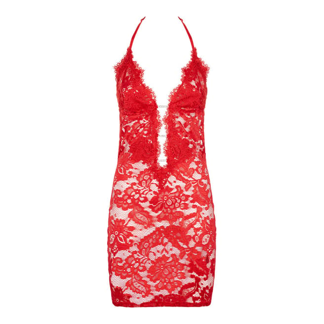 Ann Summers Red Kady Chemise