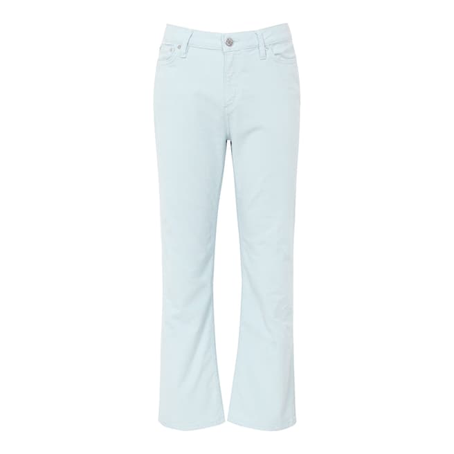 Reiss Ice Blue Ashley Kick-Flare Cord Trousers