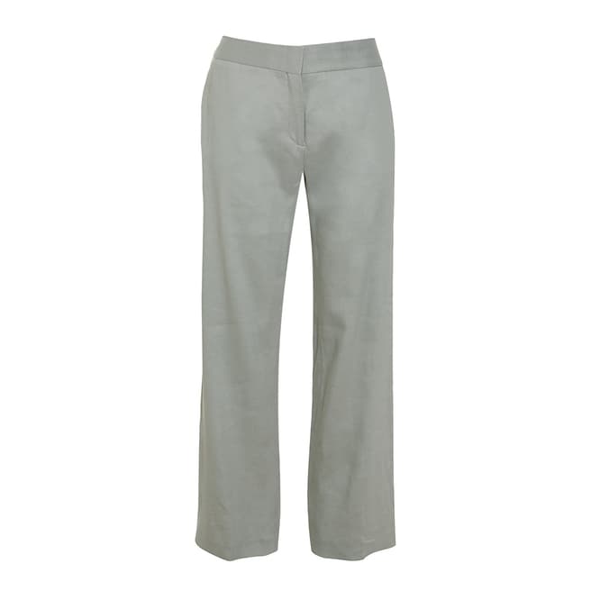 Reiss Warm Grey Maddie Tailored Trousers