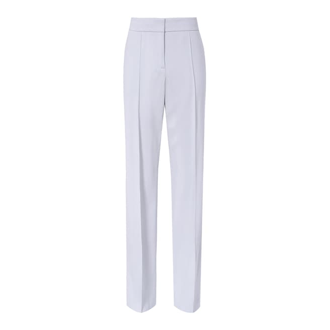 Reiss Blue Cloud Slim Tailored Trousers