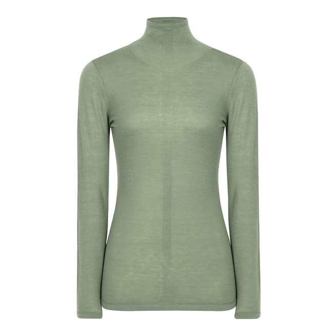 Reiss Sage Amberly Wool/Cashmere Top