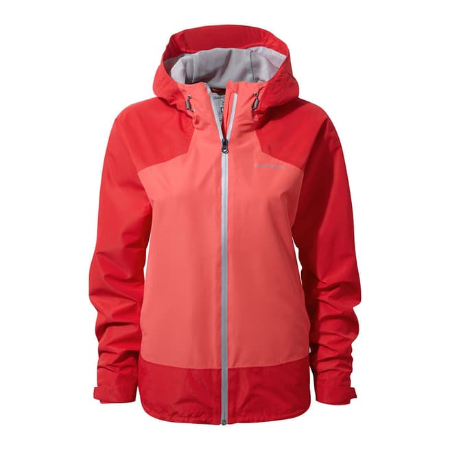 Craghoppers Red Apex Jacket