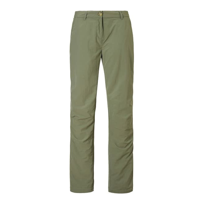 Craghoppers Green NosiLIfe II Trousers