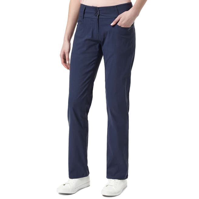Craghoppers Navy NosiLife Clara Trousers
