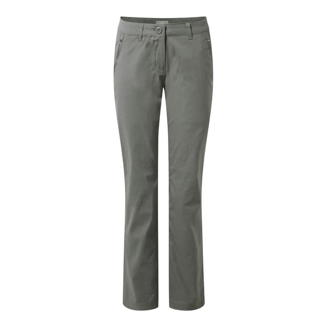 Craghoppers Grey Kiwi Pro Stretch Trousers