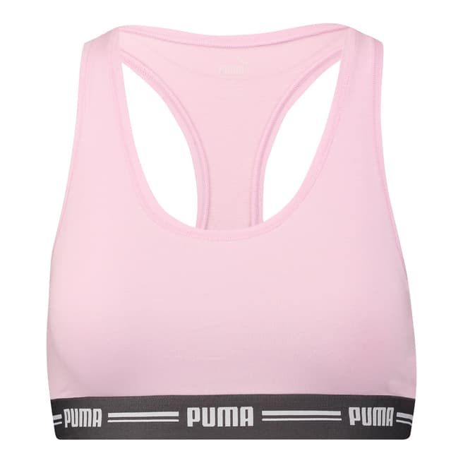 Puma Pink Iconic Racer Back Top