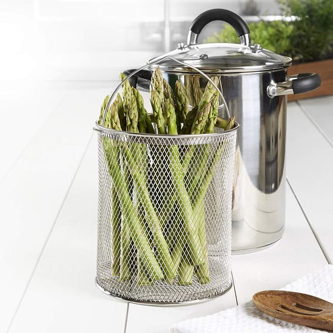 Tower Asparagus Pot with Basket