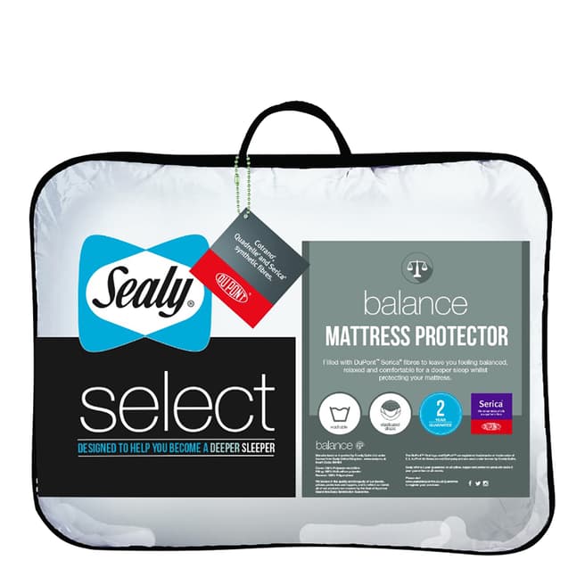 Sealy Select Balance Single Mattress Protector