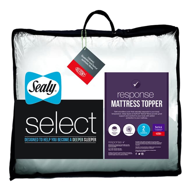 Sealy Select Response Single Mattress Topper