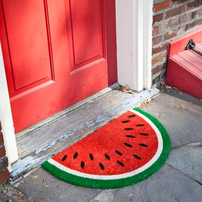 Entryways Watermelon Coir Doormat, 43x71
